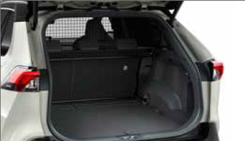 Csomagt�r elv�laszt� r�cs, Suzuki Across, gy�ri